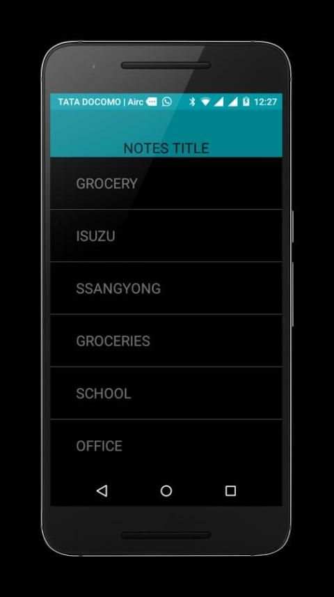 Notepad स्क्रीनशॉट 3