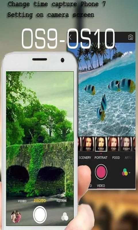 Camera Phone 6s OS 9 screenshot 1