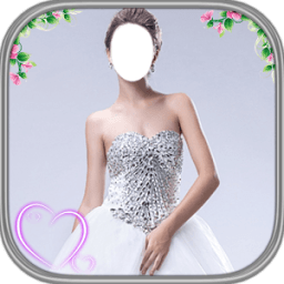 Wedding Dress Photo Montage أيقونة