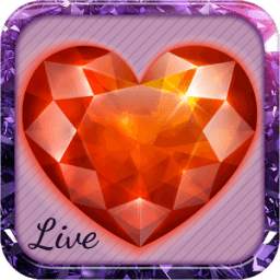 Diamond Heart Live Wallpaper 1.0