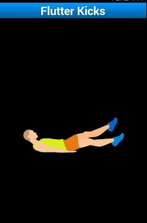Daily Abs Exercise screenshot 1