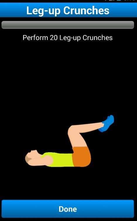 Daily Abs Exercise screenshot 4