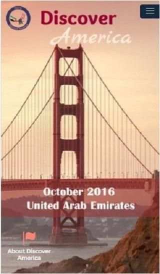 Discover America in the UAE 5 تصوير الشاشة