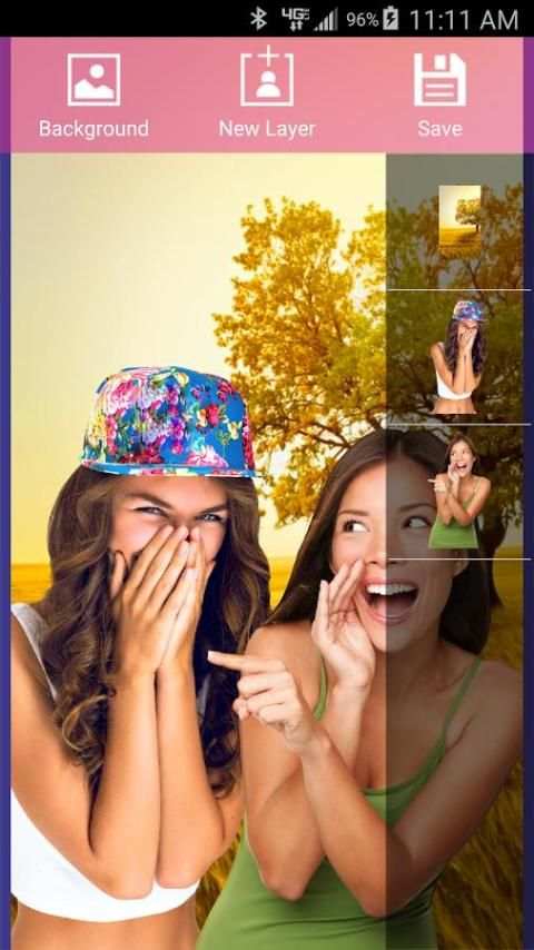 Photo Overlay - Layers Editor 2 تصوير الشاشة
