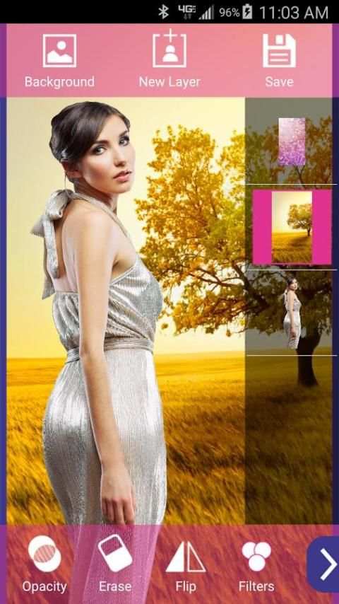 Photo Overlay - Layers Editor 4 تصوير الشاشة