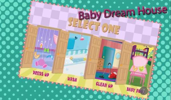 My Dream House - Baby Game screenshot 5