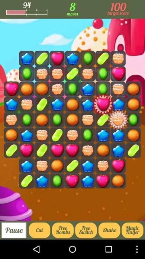 Candy Land Star Story screenshot 3