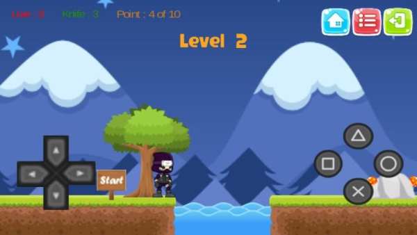 Sleepy Ninja screenshot 3