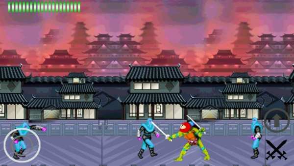 Kungfu Ninja Turtle screenshot 2
