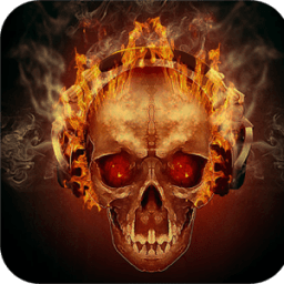ikon Skull Music Player for you
