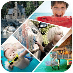 ikon picGrid : Collage Maker