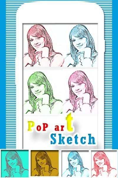 Pop Art Portrait Effect screenshot 7
