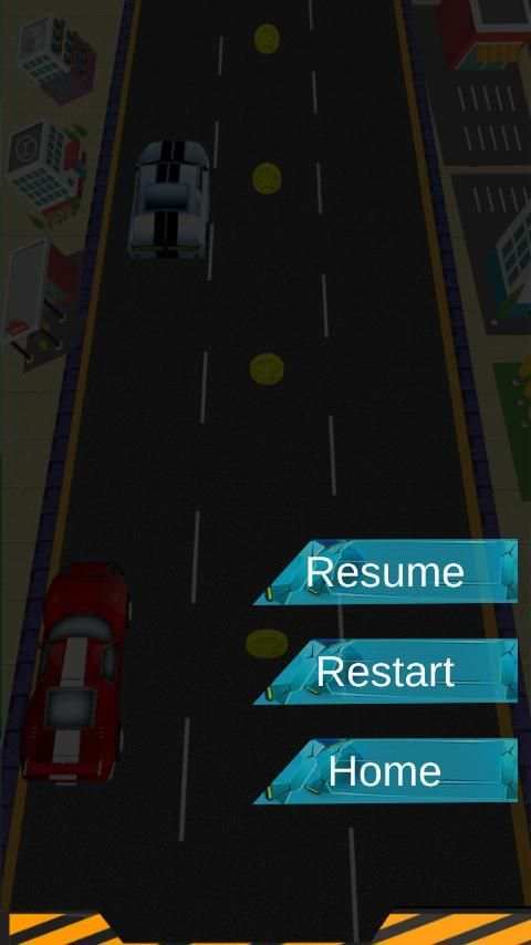 City Car Racing स्क्रीनशॉट 3