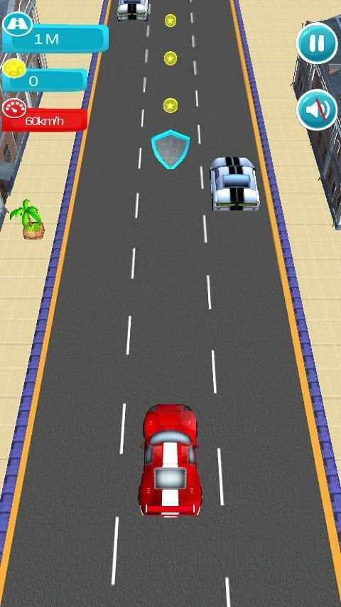 City Car Racing स्क्रीनशॉट 5