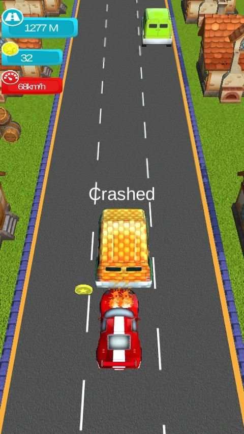 City Car Racing स्क्रीनशॉट 2
