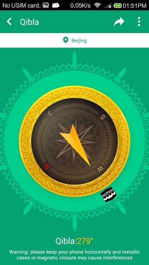 Kalender Islam screenshot 4