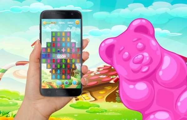 Gummy Bear Crush screenshot 8