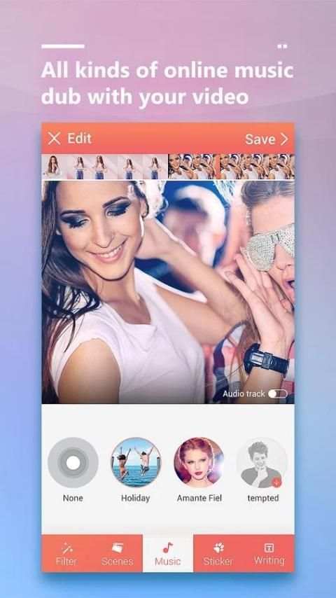 Mideoshow-Free Video Editor स्क्रीनशॉट 5