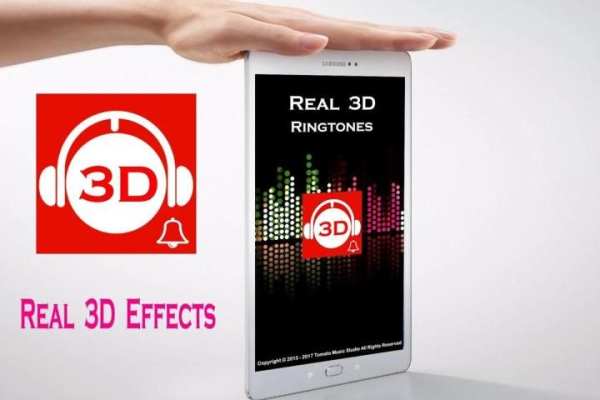 حقيقية نغمات 3D 5 تصوير الشاشة