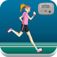 Pedometer count your steps on 9Apps