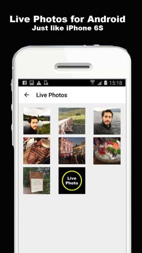 Live Photos iPhone Edition screenshot 2