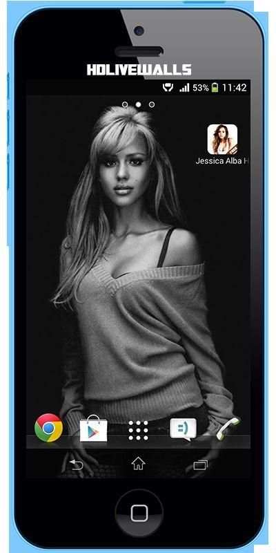 Jessica Alba HD Wallpapers screenshot 1