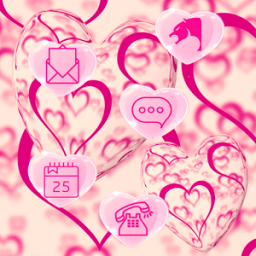 Люби меня иконка