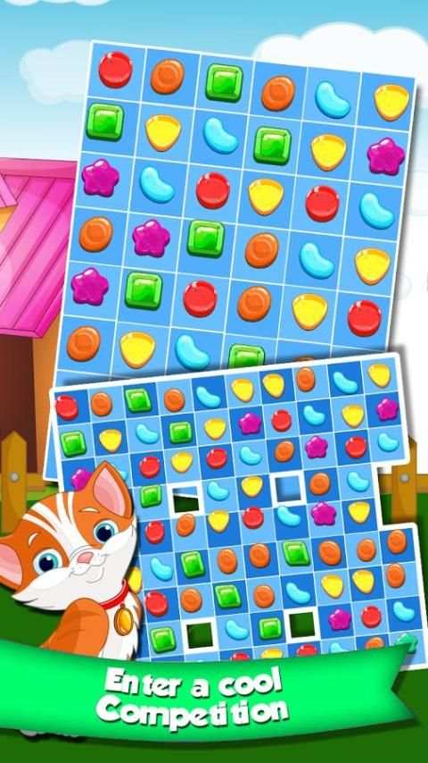 Candy Smash: Match 3 Game 2 تصوير الشاشة