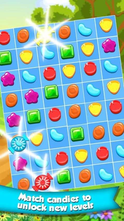 Candy Smash: Match 3 Game 1 تصوير الشاشة