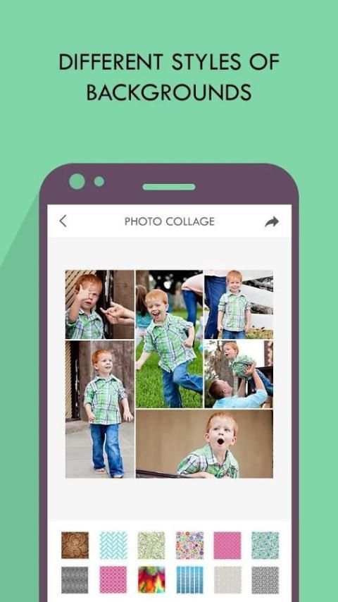 Photo Mixer : Photo Collage скриншот 1