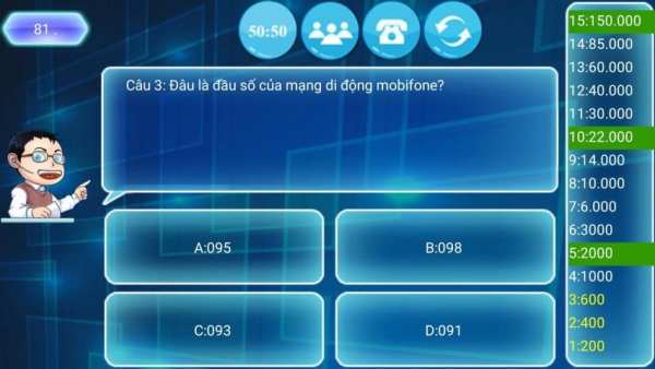 Ai La Trieu Phu - ALTP Free screenshot 3