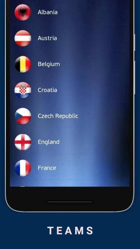 Football 2016 Timetable स्क्रीनशॉट 2