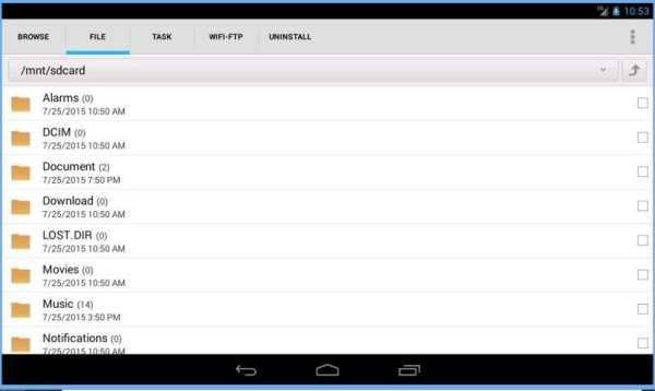 Sky File (AIO) Manager скриншот 1