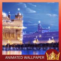 GoldenTemple Live Wallpaper on 9Apps