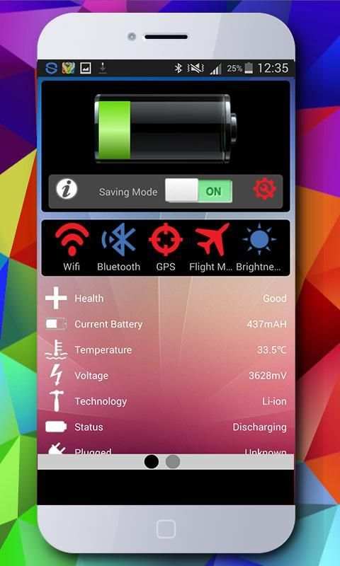 Battery Doctor DU скриншот 3