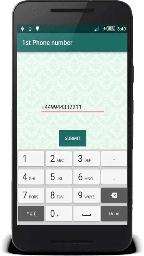 Dual whatsapp Prank screenshot 3