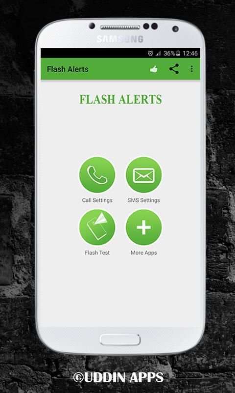 Flash Alerts скриншот 4