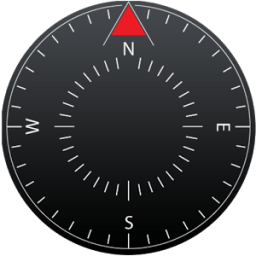 Compass - Minimalist, Magnetic أيقونة