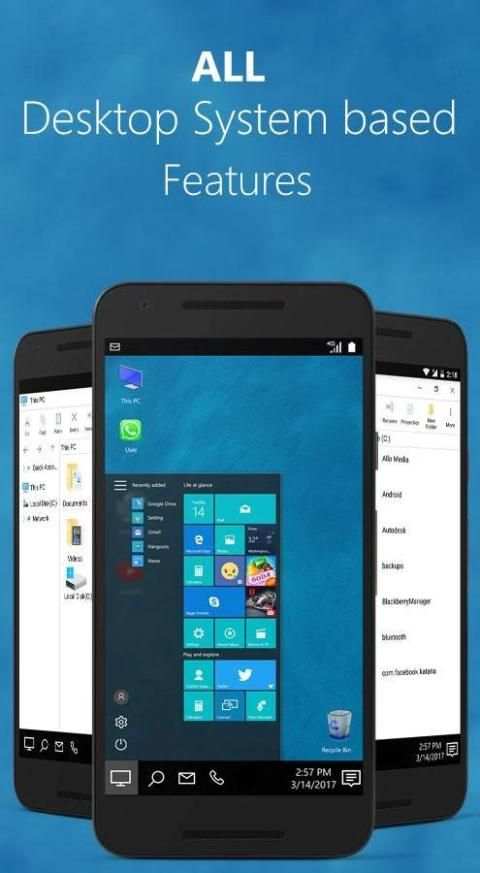 Computer Launcher screenshot 1