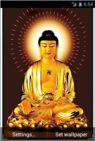 Buddha Live Wallpaper screenshot 3
