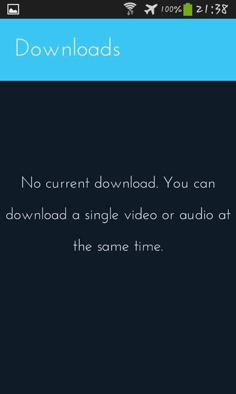Youtube Downloader स्क्रीनशॉट 2