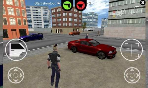 USA Crime City 2015 स्क्रीनशॉट 12
