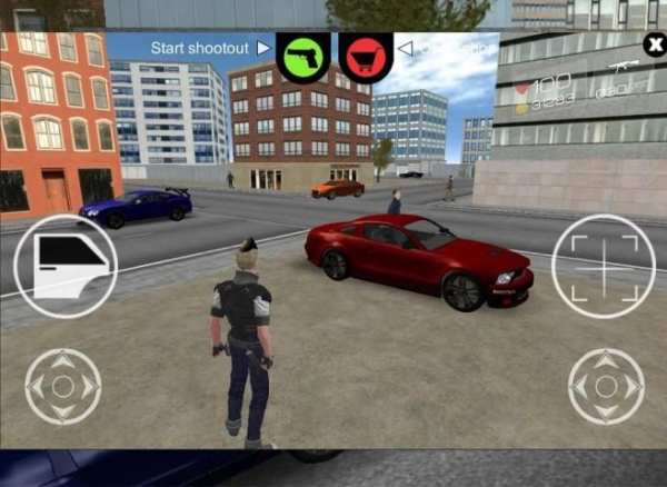 USA Crime City 2015 स्क्रीनशॉट 4