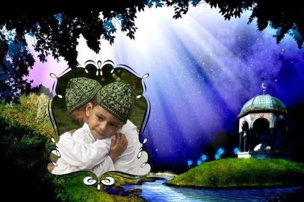 Islamic Photo Frames 4 تصوير الشاشة
