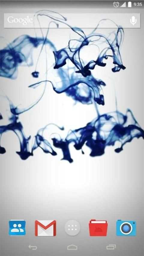 Ink G4 Live Wallpaper screenshot 1