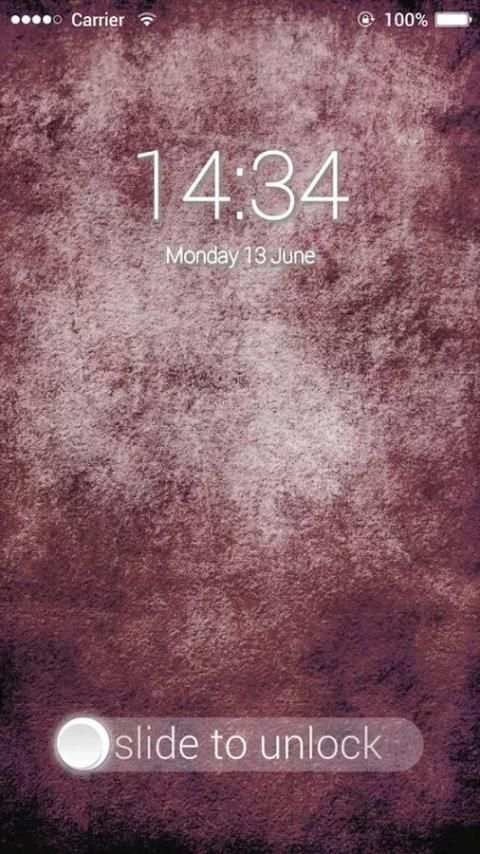 Applock Project X Theme screenshot 3