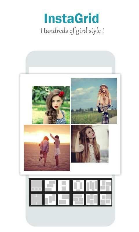 InstaGrid | Collage Editor скриншот 2
