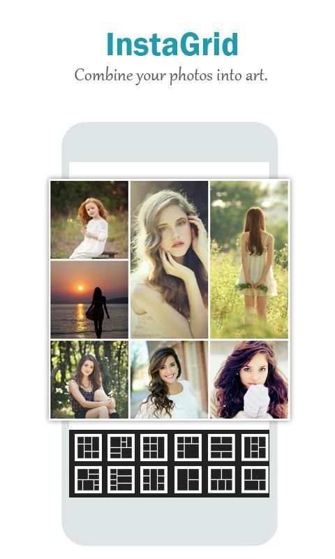 InstaGrid | Collage Editor screenshot 3