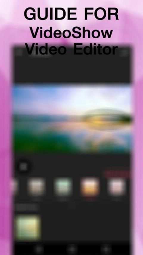 Guide for VideoShow Editor screenshot 5