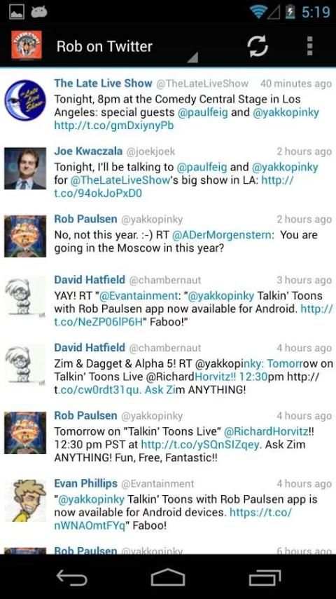 Talkin' Toons скриншот 1